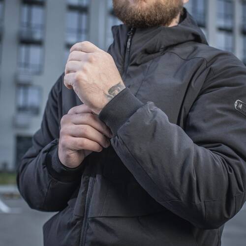 M-Tac – Rubicon Gen.II Militär-Winterjacke – Schwarz – 20475802