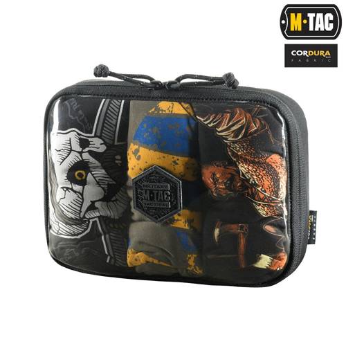 M-Tac - Slim Elite Ergonomischer Organizer - Schwarz - 10181002