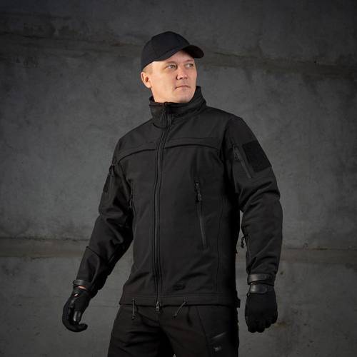 M-Tac - Softshell Police - Schwarz - 20203002