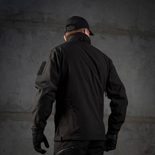 M-Tac - Softshell Police - Schwarz - 20203002