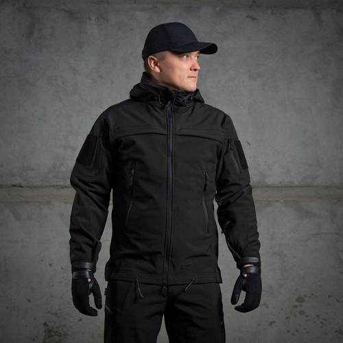 M-Tac - Softshell Police - Schwarz - 20203002