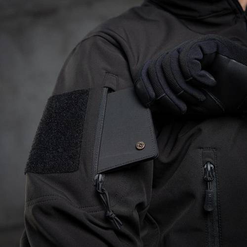 M-Tac - Softshell Police - Schwarz - 20203002