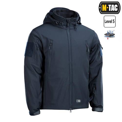 M-Tac - Softshell mit Futter - Dark Navy Blue - MTC-SJWL-DNB