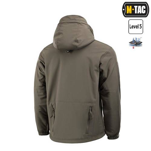 M-Tac - Softshell mit Futter - Olive - MTC-SJWL-OD