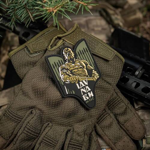 M-Tac – Svyatoslav Igorovich Patch – PVC 3D – Ranger Green – 51348301