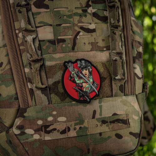 M-Tac – Tactical Girl №3 Yakuza Patch – PVC – hellgrüne Tattoos – Vollfarbe – 51116405