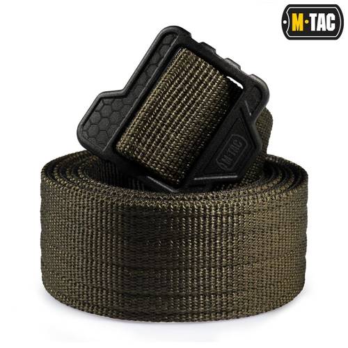 M-Tac - Taktische Gürtel Double Duty Tactical Belt Hex - Olive/Schwarz - 10043802