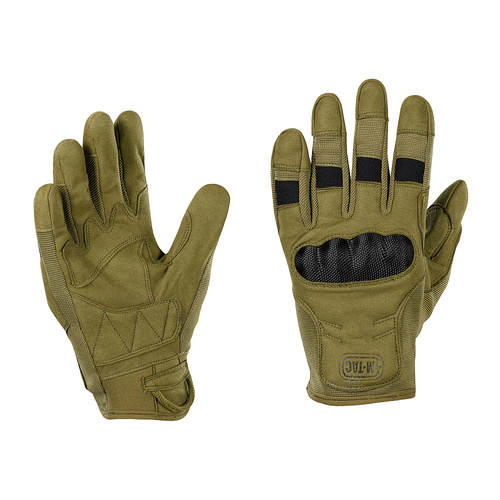 M-Tac - Taktische Schießhandschuhe Assault Mk.6 - Olive - 90306001