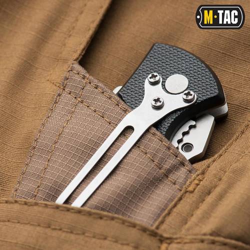 M-Tac - Taktische Shorts Aggressor - PoliCotton - Rip-Stop - Coyote Brown - 20018017