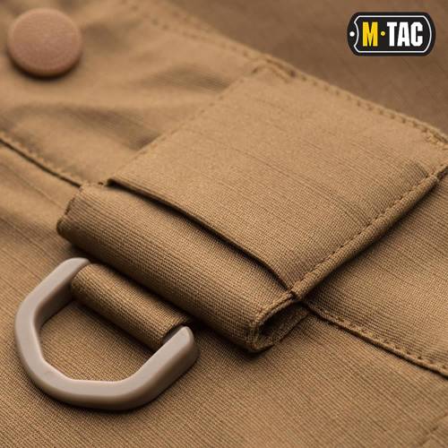 M-Tac - Taktische Shorts Aggressor - PoliCotton - Rip-Stop - Coyote Brown - 20018017