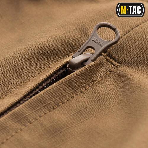 M-Tac - Taktische Shorts Aggressor - PoliCotton - Rip-Stop - Coyote Brown - 20018017