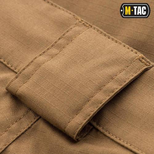 M-Tac - Taktische Shorts Aggressor - PoliCotton - Rip-Stop - Coyote Brown - 20018017