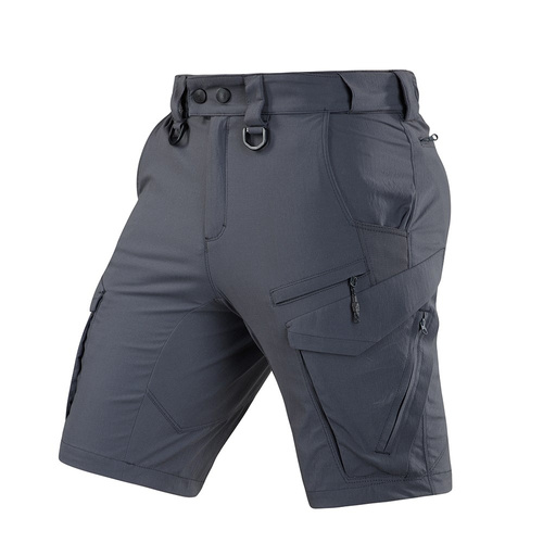 M-Tac - Taktische Shorts Aggressor Summer Flex - Dark Grey - 20472012