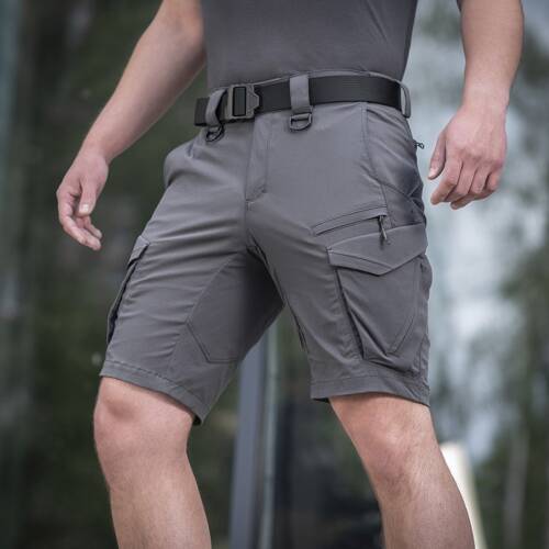 M-Tac - Taktische Shorts Aggressor Summer Flex - Dark Grey - 20472012