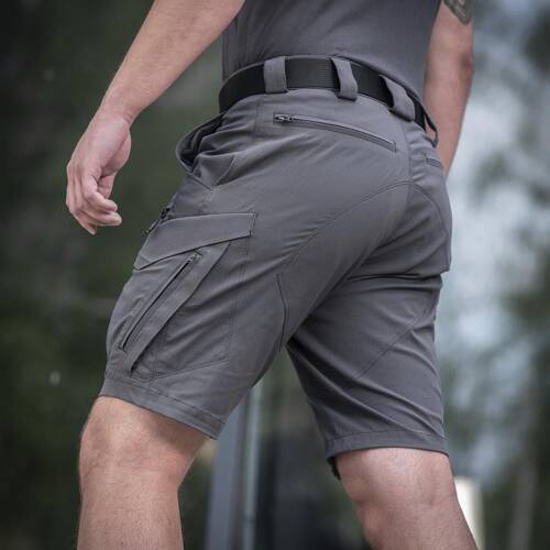 M-Tac - Taktische Shorts Aggressor Summer Flex - Dark Grey - 20472012