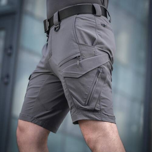 M-Tac - Taktische Shorts Aggressor Summer Flex - Dark Grey - 20472012