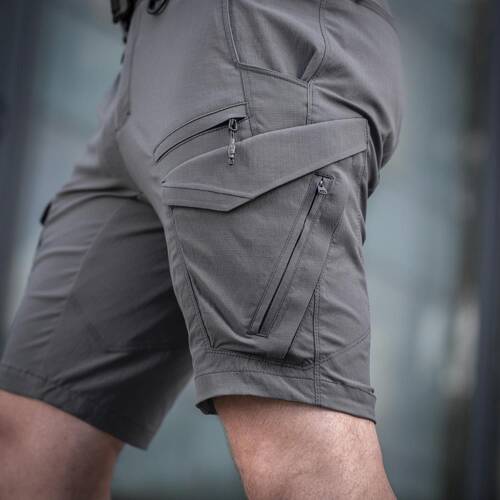 M-Tac - Taktische Shorts Aggressor Summer Flex - Dark Grey - 20472012