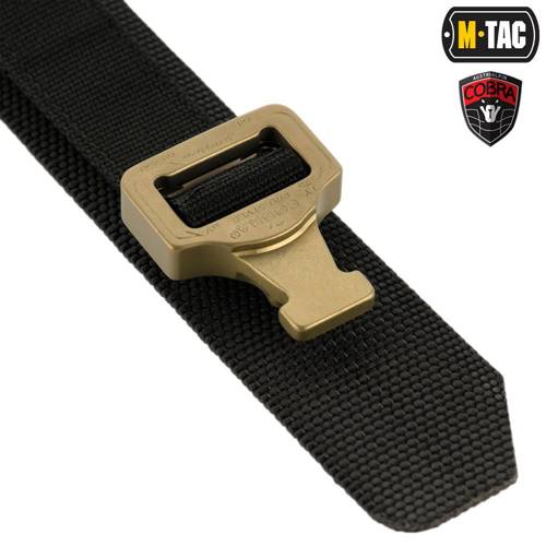 M-Tac - Taktischer Gürtel Cobra Buckle Tactical Belt - Schwarz - 10126002