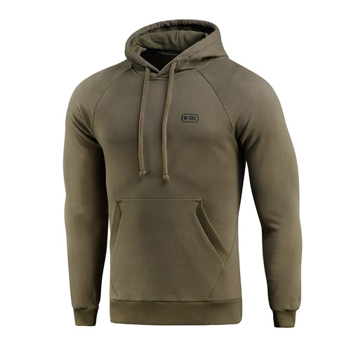 M-Tac - Taktischer Kapuzenpullover Cotton Raglan Hard Hoodie  - Dark Olive - 51388048 