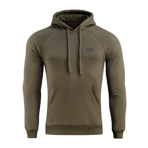 M-Tac - Taktischer Kapuzenpullover Cotton Raglan Hard Hoodie  - Dark Olive - 51388048 