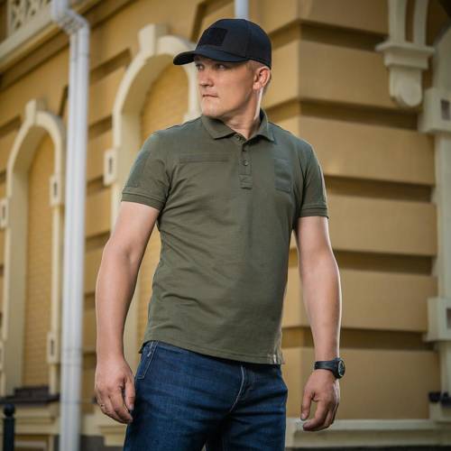 M-Tac - Taktisches Poloshirt 65/35 - Army Olive - 80014062