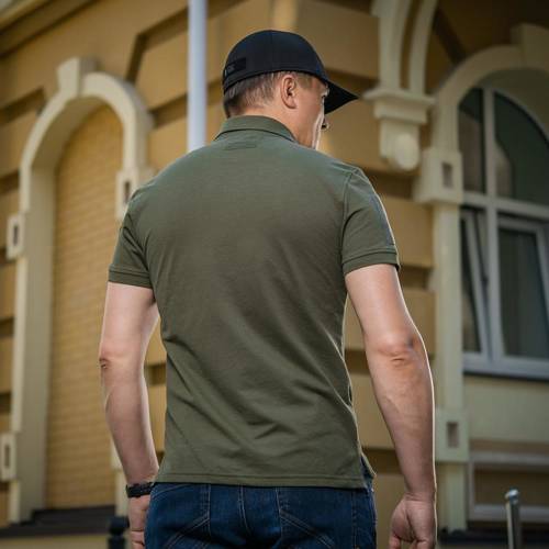 M-Tac - Taktisches Poloshirt 65/35 - Army Olive - 80014062