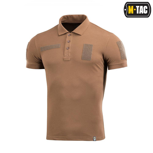 M-Tac - Taktisches Poloshirt 65/35 - Coyote Brown - 80014017