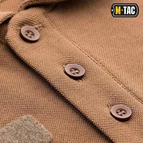 M-Tac - Taktisches Poloshirt 65/35 - Coyote Brown - 80014017