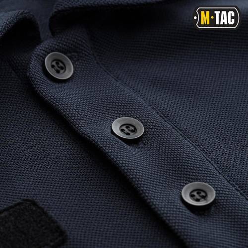 M-Tac - Taktisches Poloshirt 65/35 - Dark Navy Blue - 80014015