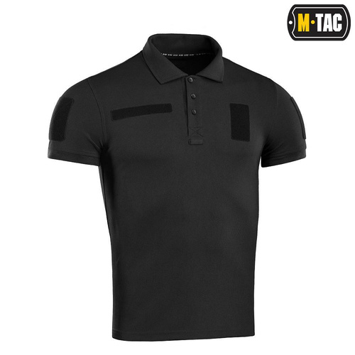 M-Tac - Taktisches Poloshirt 65/35 - Schwarz - 80014002