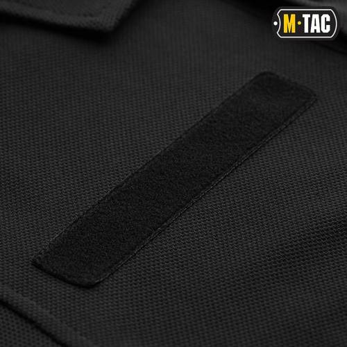 M-Tac - Taktisches Poloshirt 65/35 - Schwarz - 80014002