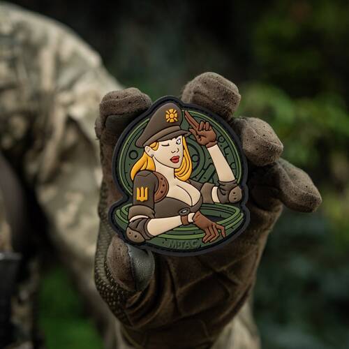 M-Tac – Tank Girl Patch – PVC – Vollfarbe – 51348344