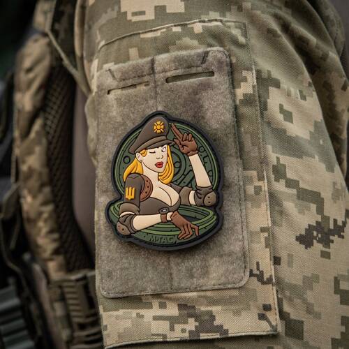 M-Tac – Tank Girl Patch – PVC – Vollfarbe – 51348344