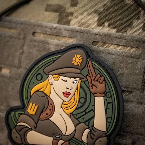 M-Tac – Tank Girl Patch – PVC – Vollfarbe – 51348344