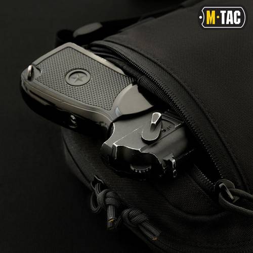 M-Tac - Tasche Satellite Gen.II - Schwarz - MTC-PH1251-1-BK