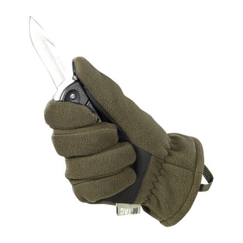 M-Tac - Thinsulate Fleece Handschuhe - Olive - 90309001