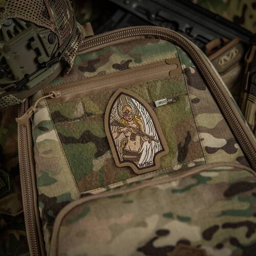 M-Tac - Valkyrie-Patch - Stickerei - Coyote - 51425005