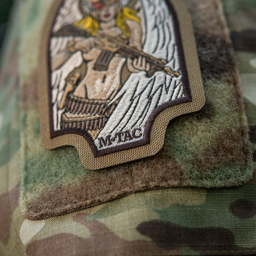 M-Tac - Valkyrie-Patch - Stickerei - Coyote - 51425005