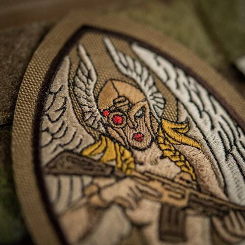 M-Tac - Valkyrie-Patch - Stickerei - Coyote - 51425005