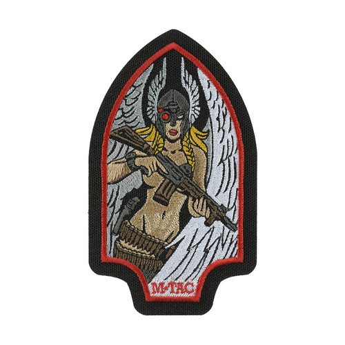 M-Tac – Valkyrie Patch – Stickerei – Schwarz/Rot – 51425233