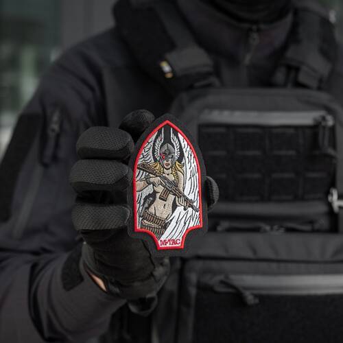 M-Tac – Valkyrie Patch – Stickerei – Schwarz/Rot – 51425233