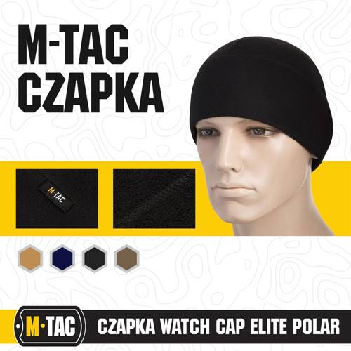 M-Tac - Watch Cap Elite - Schwarz - 40002002