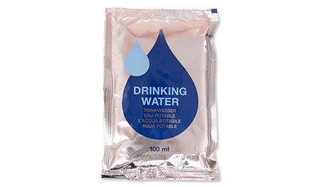 MSI - Trinkwasser in Sachets - 5 x 100 ml