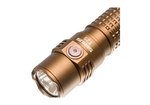 Mactronic - Sirius T25 Wiederaufladbare LED-Taschenlampe - 2500 lm - Coyote Brown - THH0172