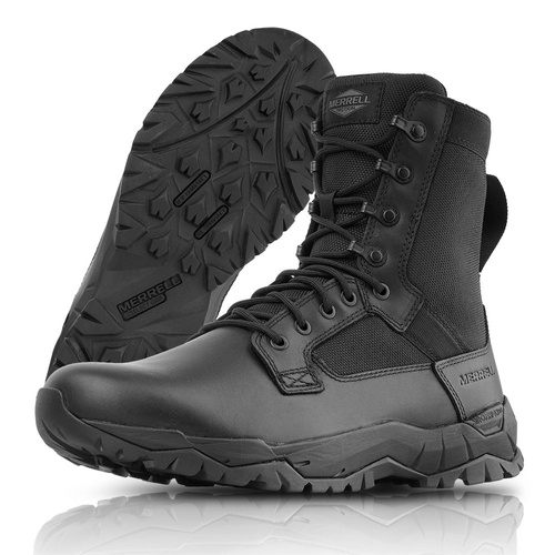 Merrell - MQC Patrol Zip Tactical Boots - Schwarz - J003317