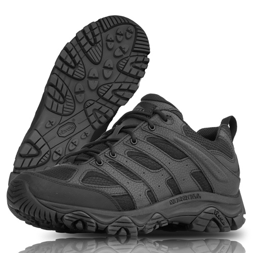 Merrell - Niedrige Militärstiefel - Moab 3 Tactical - Schwarz - J003909