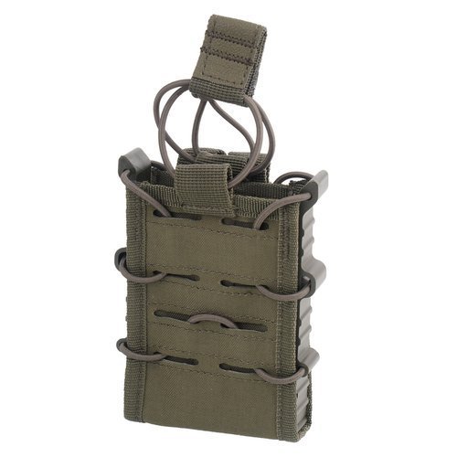 Mil-Tec - Flex Open Top Single Magazine Pouch - OD Green - 13497301