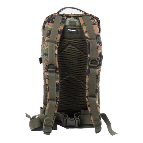 Mil-Tec - Kleine Assault Pack - Digital Woodland - 14002071