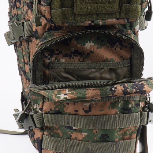 Mil-Tec - Kleine Assault Pack - Digital Woodland - 14002071