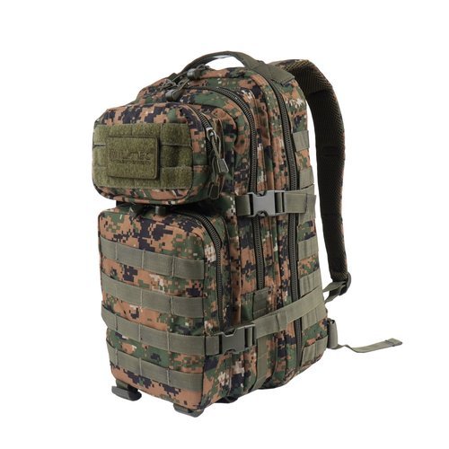 Mil-Tec - Kleine Assault Pack - Digital Woodland - 14002071